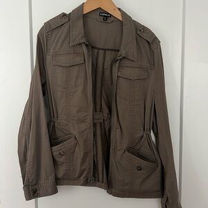 Olive Jacket